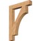 Ekena Millwork Westlake Block Smooth Bracket, Western Red Cedar, 5 1/2"W x 36"D x 48"H BKT06X36X48WTL05SWR - alternate 1